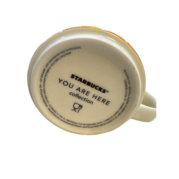Starbucks Kuwait 2017 You Are Here Collection 14 Oz Coffee Mug - Picture 3 of 4